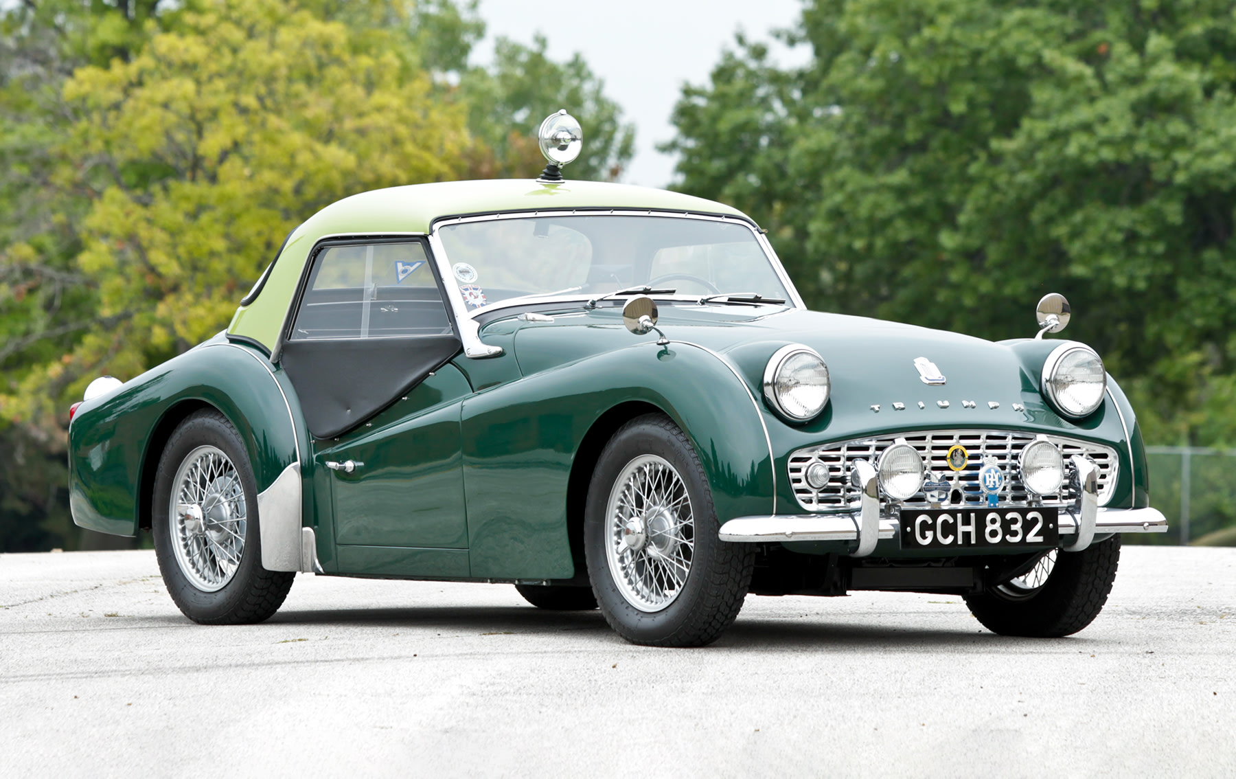 1960 Triumph TR3 | Gooding Christie's
